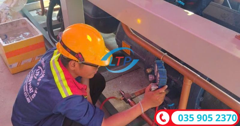 top 1 đơn vị sửa chữa chiller biên hòa - Lộc Thiên Phát