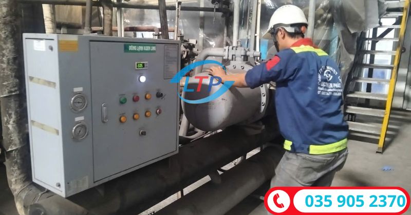 sửa chiller đồng nai - Lộc Thiên Phát