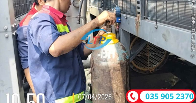  đơn vị sửa chiller top 1 nhơn trạch đồng nai - Lộc Thiên Phát