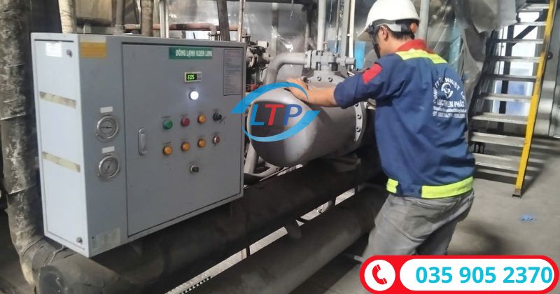 sửa chiller chuyên nghiệp tại Nhơn Trạch - lộc thiên phát