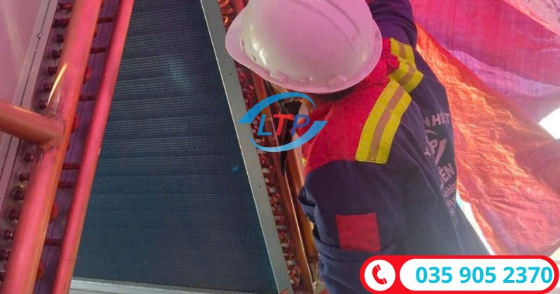 top 1 đơn vị sửa chữa chiller tại bến cát bình dương - Lộc Thiên Phát