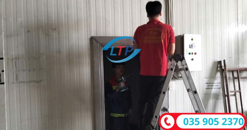 sửa kho lạnh Đồng Nai - Lộc Thiên Phát