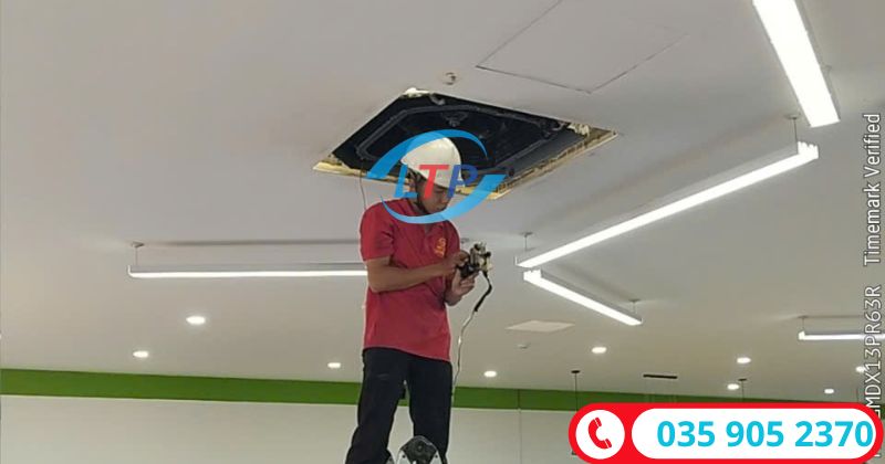 Sửa máy lạnh âm trần - Lộc Thiên Phát
