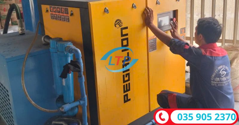 đơn vị sửa máy nén khí tại Bình Dương - Lộc Thiên Phát