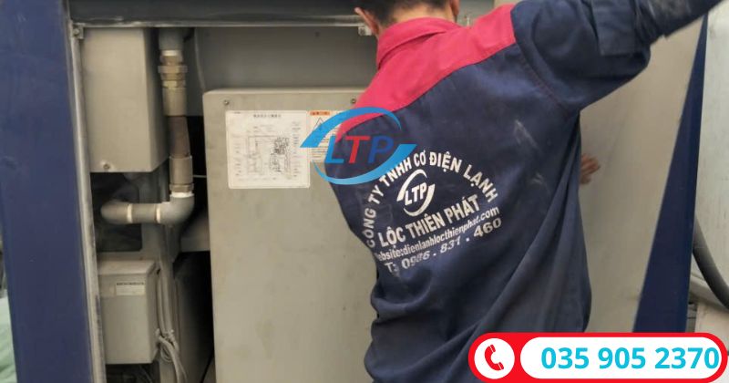 đơn vị chuyên sửa máy nén khí bình dương - Lộc Thiên Phát