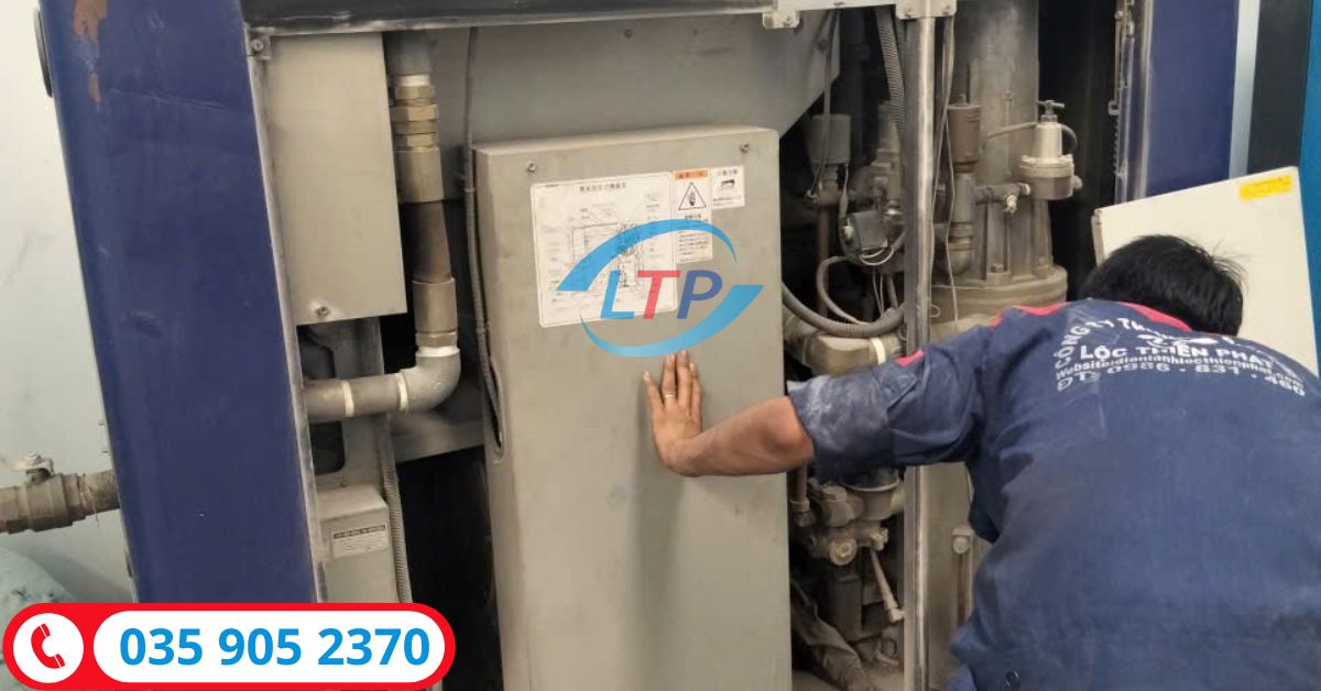 Dịch Vụ Bảo Dưỡng Và Sửa Chữa Máy Nén Khí KCN VSIP 1 Bình Dương Uy Tín