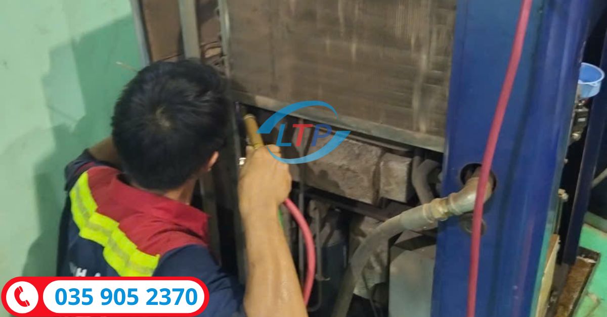 Dịch Vụ Bảo Trì Và Sửa Chữa Máy Nén Khí Tại KCN Bàu Bàng Bình Dương Uy Tín