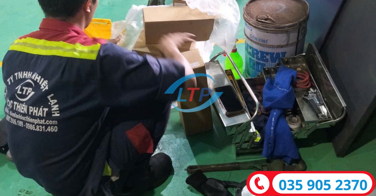 Dịch Vụ Sửa Máy Nén Khí Các Loại Tại Đồng Nai Uy Tín 2026