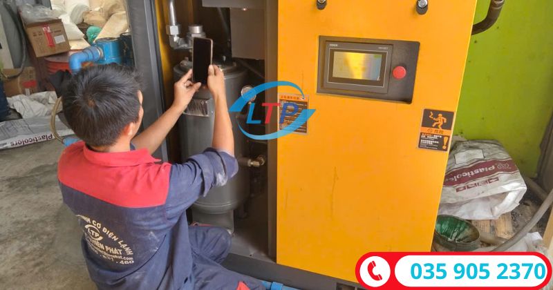 top 1 đơn vị sửa máy nén khí tại Hồ Chí Minh  - Lộc Thiên Phát