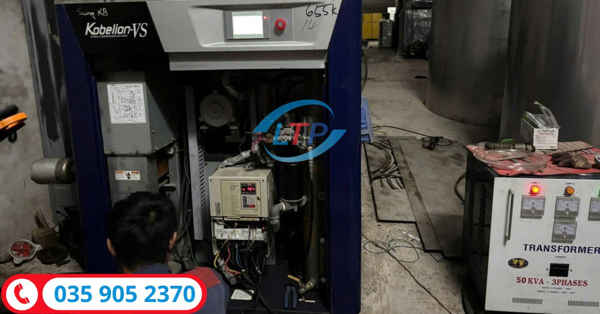 Sửa Chữa Máy Nén Khí Trục Vít Tại Đồng Nai – Giải Pháp Kỹ Thuật Chuyên Sâu Cho Doanh Nghiệp