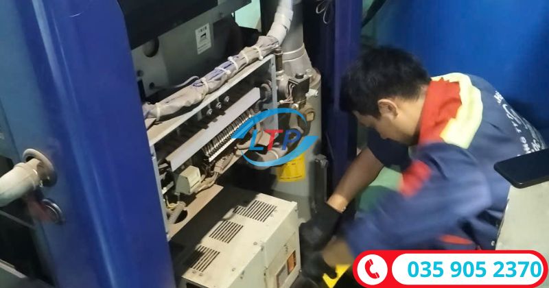 công ty sửa máy nén khi tại vĩnh cửu chuyên nghiệp - Lộc Thiên Phát