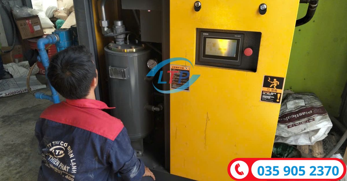 Dịch Vụ Sửa Máy Nén Khí Tại Vĩnh Cửu Uy Tín – Có Mặt Nhanh, Xử Lý Triệt Để