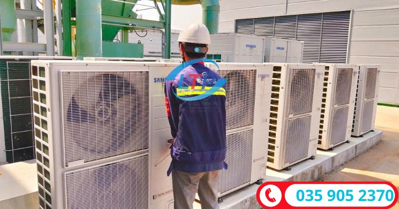 máy máy lạnh VRV -Lộc Thiên Phát