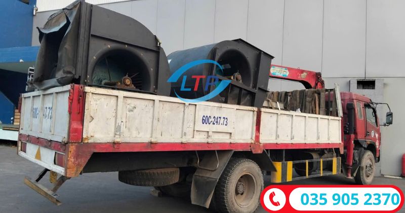 Nhận thanh lý máy lạnh công nghiệp hư cũ giá cao - Lộc Thiên Phát