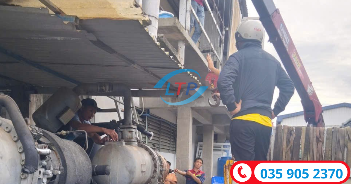 Thu Mua Thanh Lý Điều Hòa Công Nghiệp Cũ Giá Cao