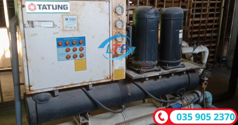 Đơn vị thu mua chiller hư cũ - Lộc Thiên Phát