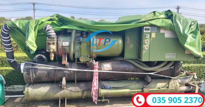 thu mua chiller cũ tại Hồ Chí Minh - Lộc Thiên Phát