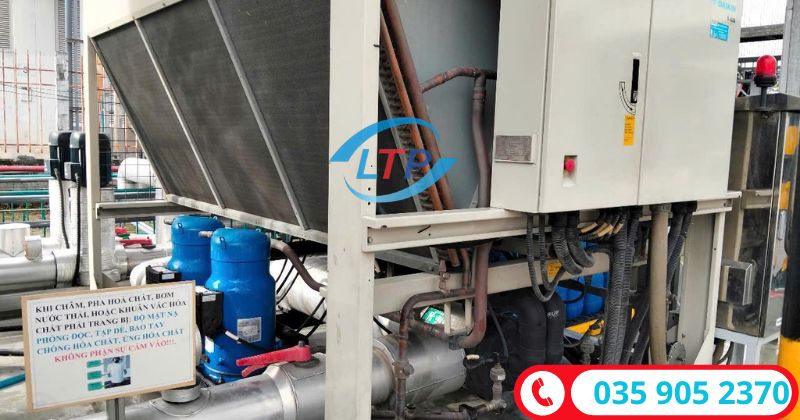 thu mua máy lạnh cũ giá cao - Lộc Thiên Phát