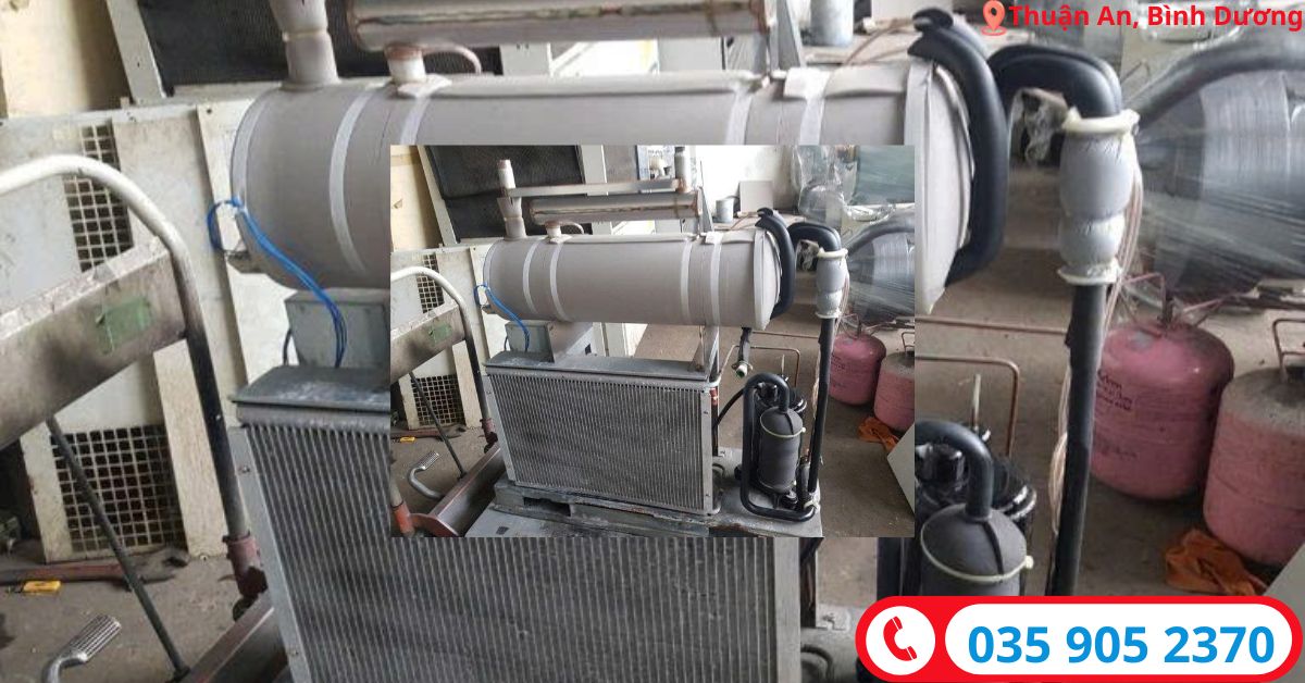 Thu Mua Máy Lạnh Cũ Bình Dương – Thanh Lý Giá Cao