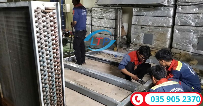 Nhận thanh lý máy lạnh công nghiệp cũ giá cao - Lộc Thiên Phát