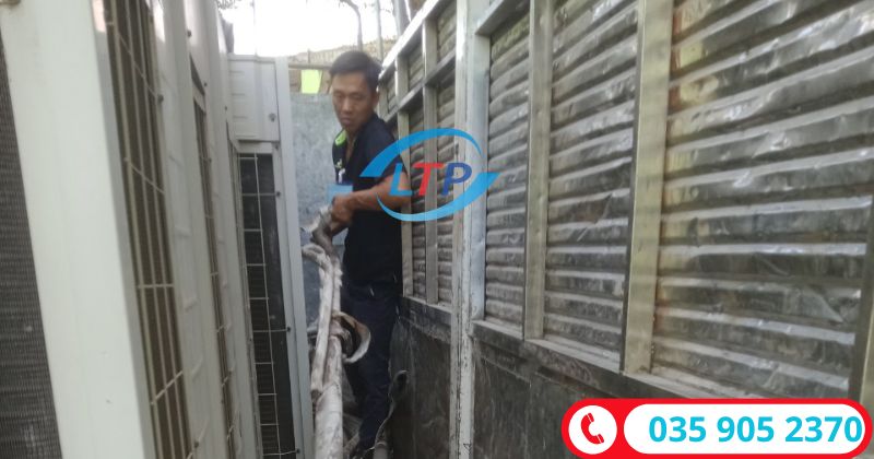 Đơn vị thu mua máy lạnh cũ Bình Dương - Lộc Thiên Phát