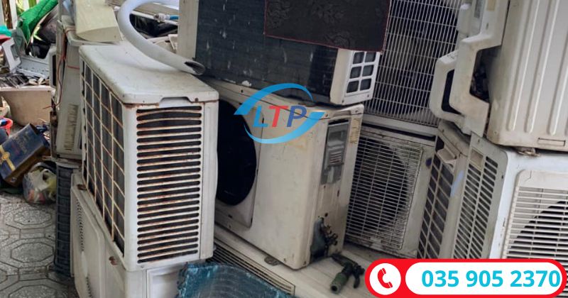 Đơn vị thu mua máy lạnh cũ giá cao - Lộc Thiên Phát
