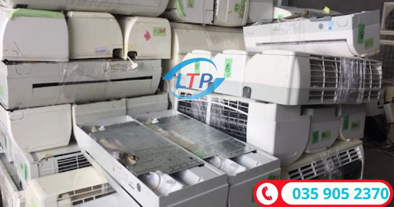 đơn vị thu mau máy lạnh cũ giá cao tận nơi - Hồ Chí Minh