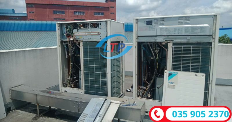 Đơn vị thu mua VRV cũ top 1 giá cao - Lộc Thiên Phát