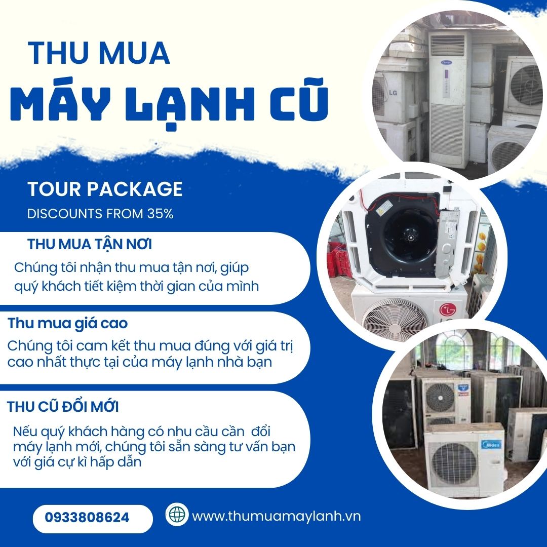 Điện Lạnh Lộc Thiên Phát - Địa Chỉ Uy Tín Thu Mua Máy Lạnh Cũ Giá Cao Tại Đồng Nai