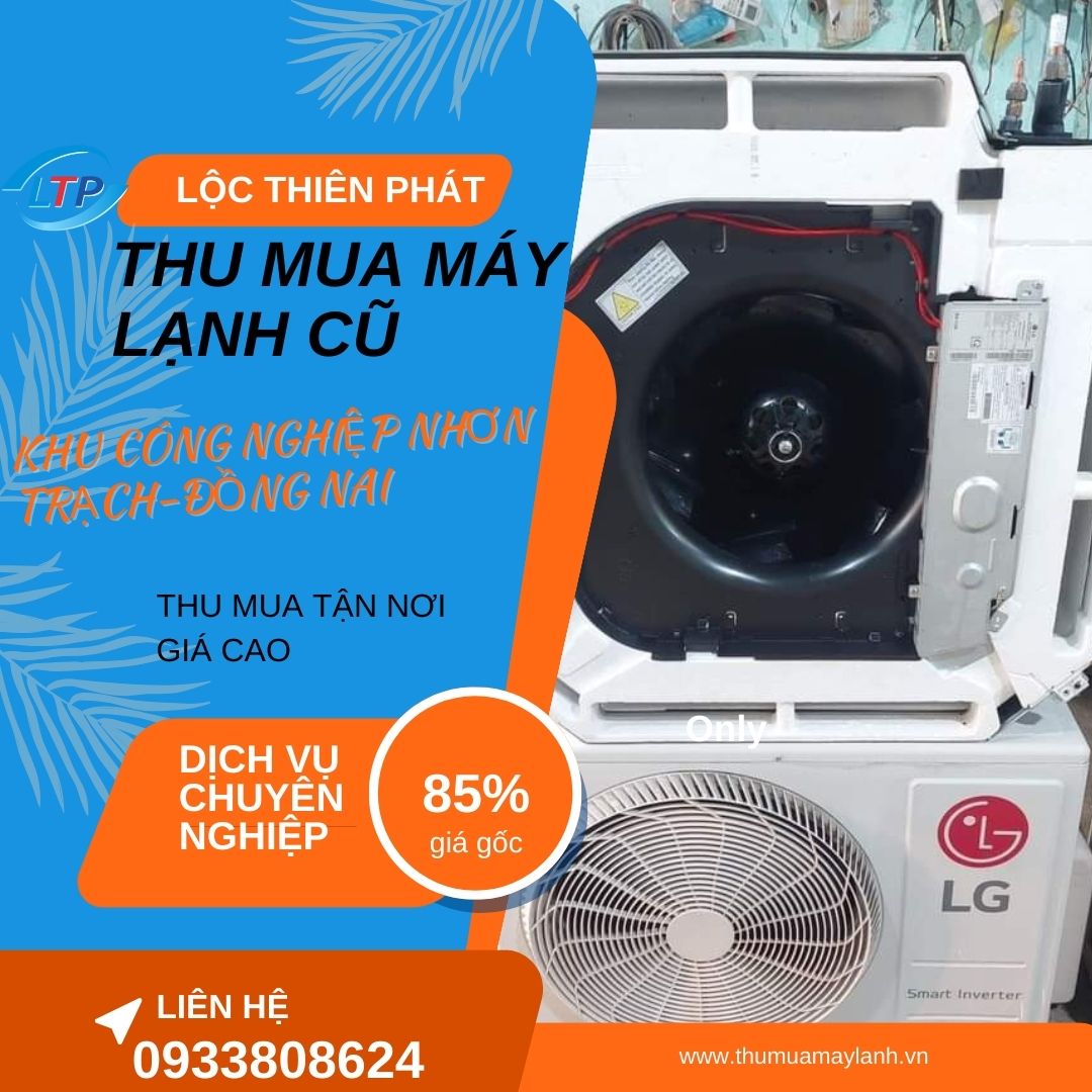 #1 Địa chỉ thu mua máy lạnh cũ giá cao tại Đồng Nai!