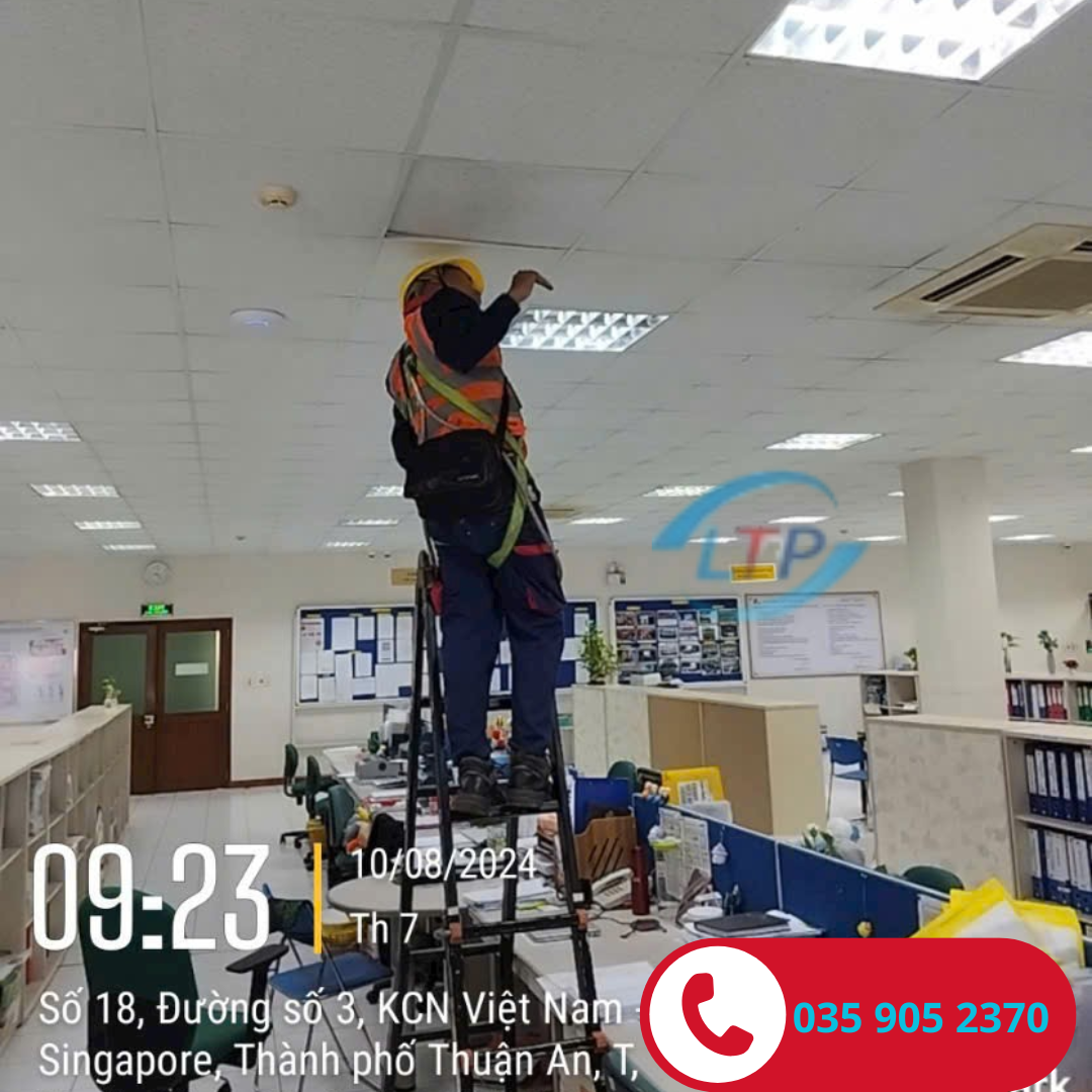 Dịch vụ bảo trì máy lạnh công nghiệp tại các KCN Bình Dương – Giải pháp tiết kiệm & bền vững cho doanh nghiệp