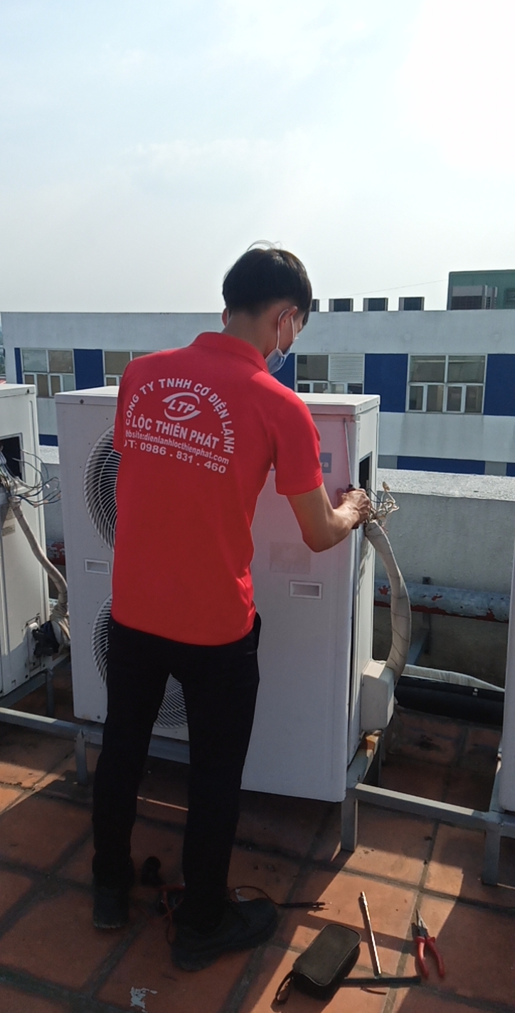 Dịch Vụ Sửa Máy Lạnh Khu Công Nghiệp Nhơn Trạch – Đồng Nai | Lộc Thiên Phát