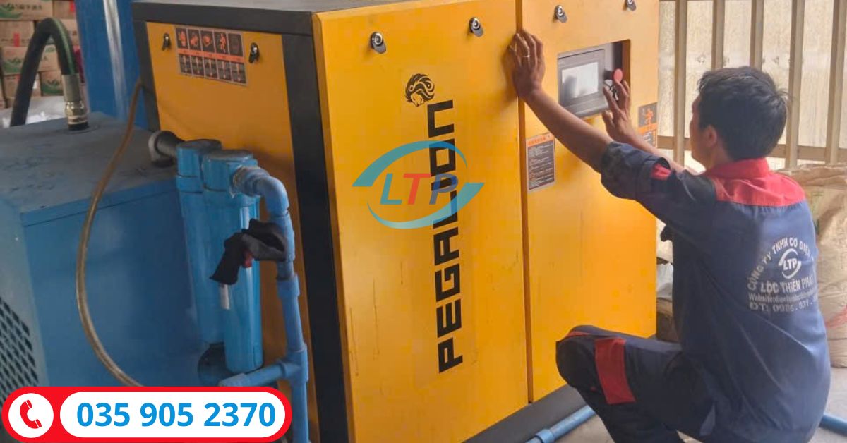Dịch Vụ Sửa Máy Nén Khí Các Loại Tại Bình Dương Uy Tín 2026 