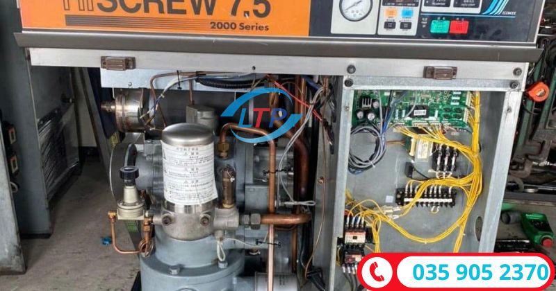 Bảo dưỡng máy nén khí KCN Mỹ Phước - Lộc Thiên Phát