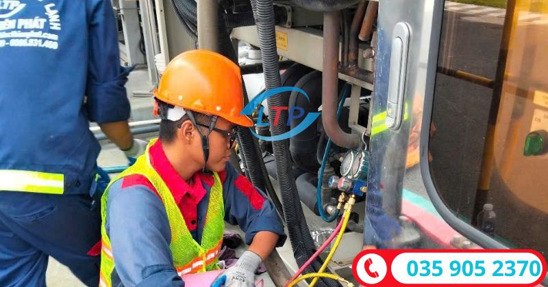 đơn vị sửa chiller chuyên nghiệp đồng nai - Lộc Thiên Phát