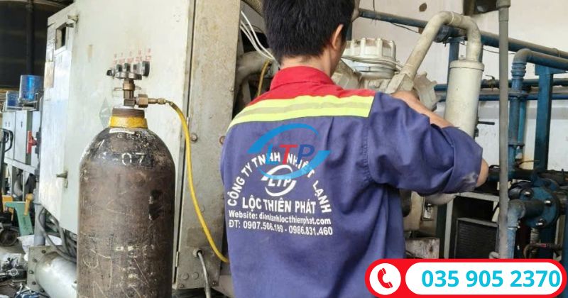 đơn vị sửa chiller chuyên nghiệp - Lộc Thiên Phát