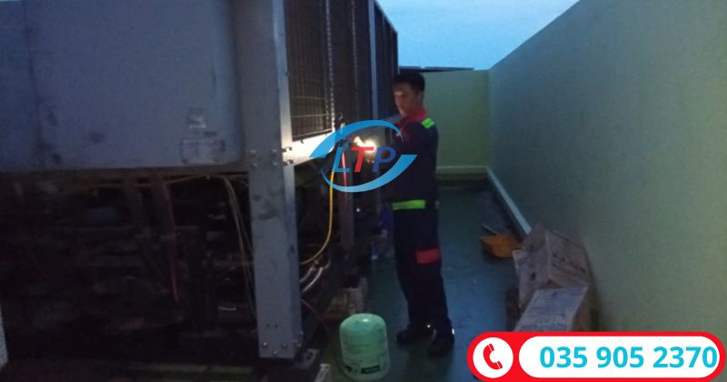 nhận sửa chữa chiller tại Hồ chí Minh tận nơi uy tín - Lộc Thiên Phát
