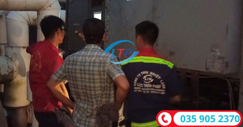 sửa chiller hồ chí minh 24/7 - Lộc Thiên Phát
