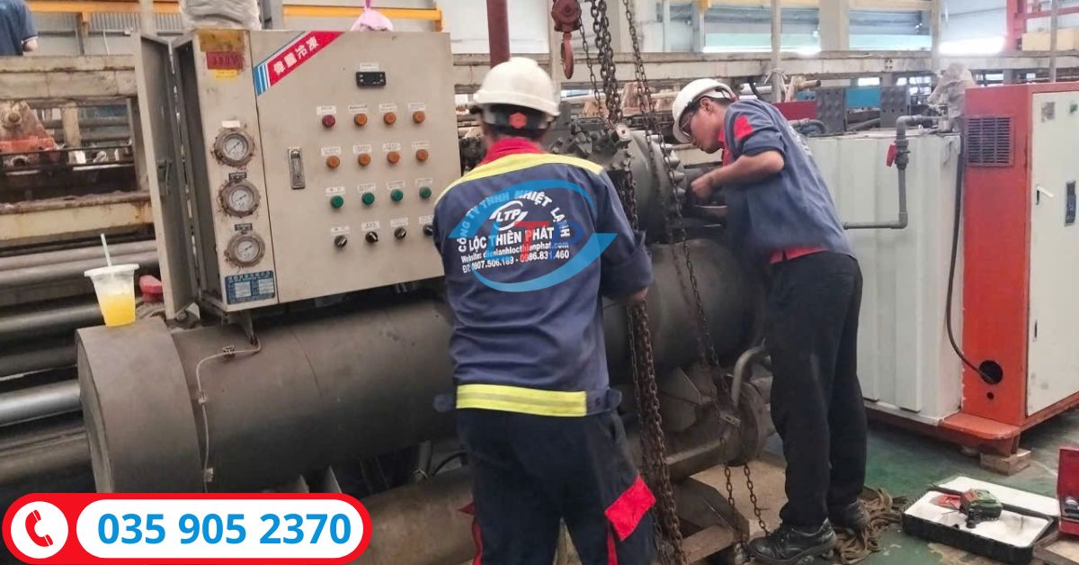 Top 1 Đơn Vị Sửa Máy Lạnh Công Nghiệp Uy Tín Tại Bình Dương – Lộc Thiên Phát