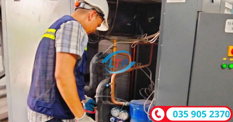 đơn vị sửa máy lạnh công nghiệp Bình Dương-lộc Thiên Phát