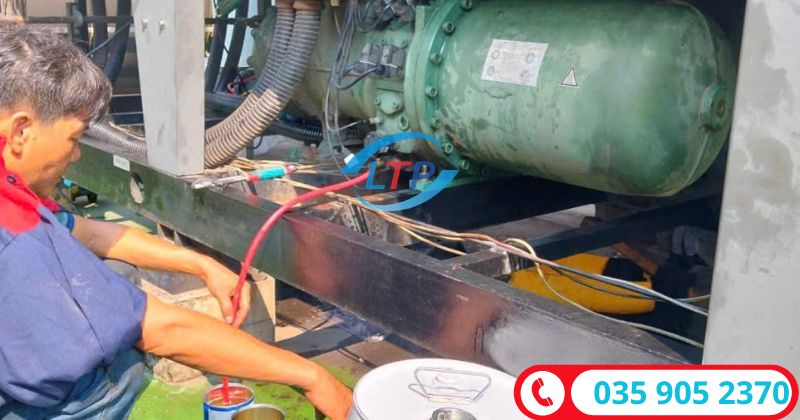 sửa máy nén Bitzer tân nơi giá rẻ - Lộc Thiên Phát