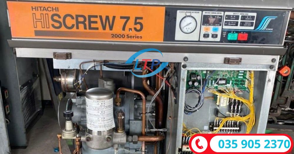 đơn vị chuyên sửa máy nén khí Hitachi tại Đồng Nai - Lộc Thiên Phát