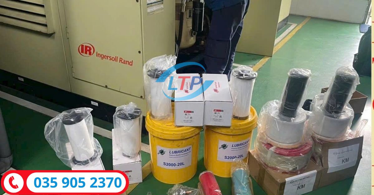Dịch Vụ Bảo Trì Sửa Chữa Máy Nén Khí Tại KCN Nam Tân Uyên Bình Dương Uy Tín