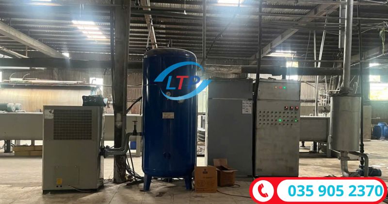 sửa máy nén khí chuyên nghiệp - Lộc Thiên Phát
