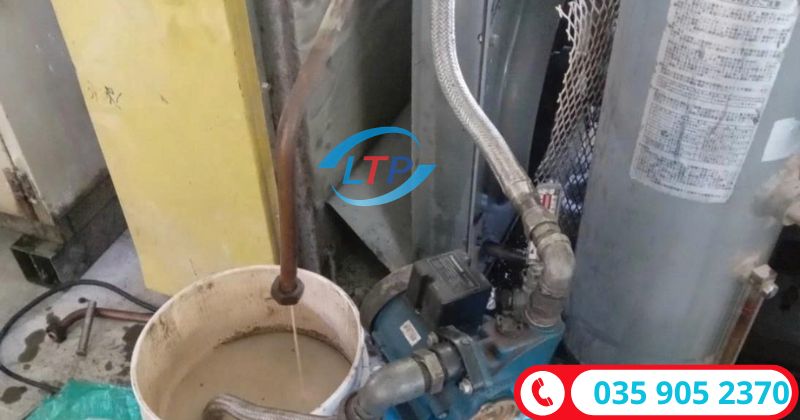 đơn vị sửa máy nén khí giá rẻ uy tín - Lộc Thiên Phát