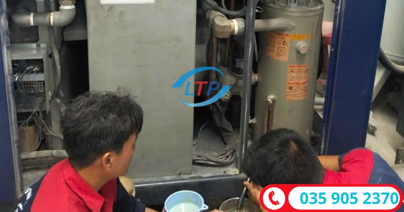 top 1 đơn vị sửa chữa máy nén khí uy tín nhất bình dương - Lộc Thiên Phát