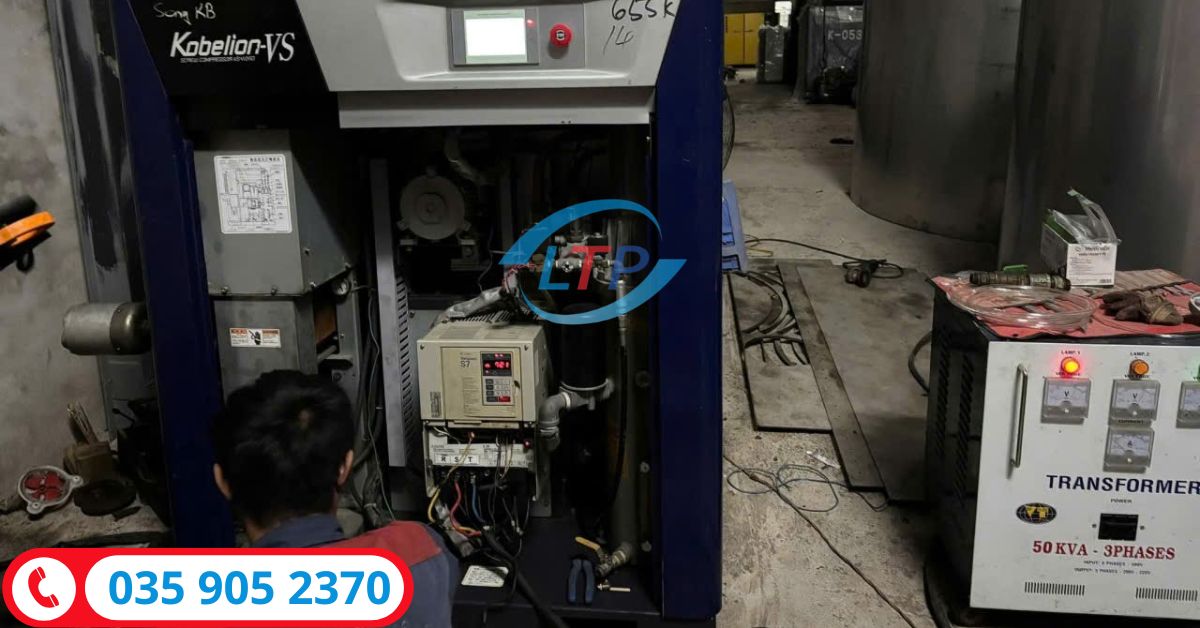 Dịch Vụ Bảo Trì Sửa Chữa Máy Nén Khí Tại KCN Mỹ Phước Bình Dương Uy Tín – Xử Lý Nhanh, Triệt Để