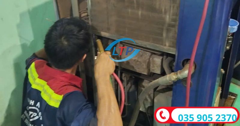 đơn vị chuyên sửa máy nén khí tại Hồ Chí Minh - Lộc Thiên Phát