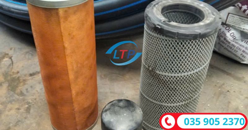 thay thế vật tư linh kiện máy nén khí - Lộc Thiên Phát