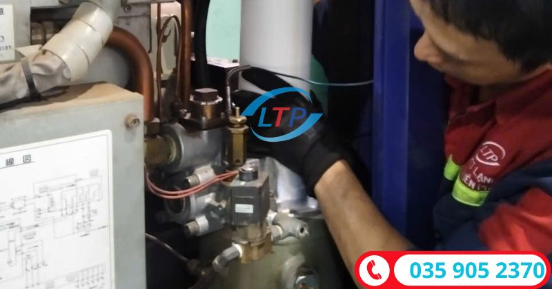 sửa máy nén khí chuyên nghiệp giá rẻ - Lộc Thiên Phát